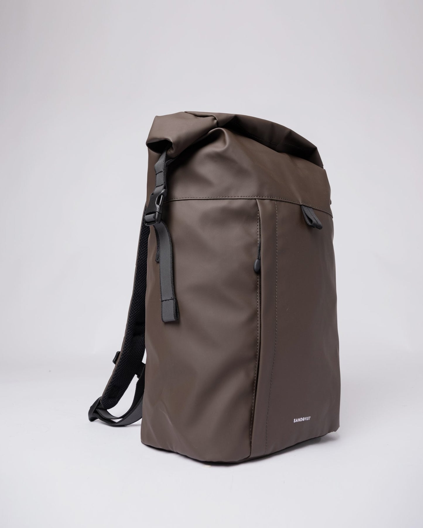 Sac à dos imperméable en matière recyclée | marron "konrad brown"