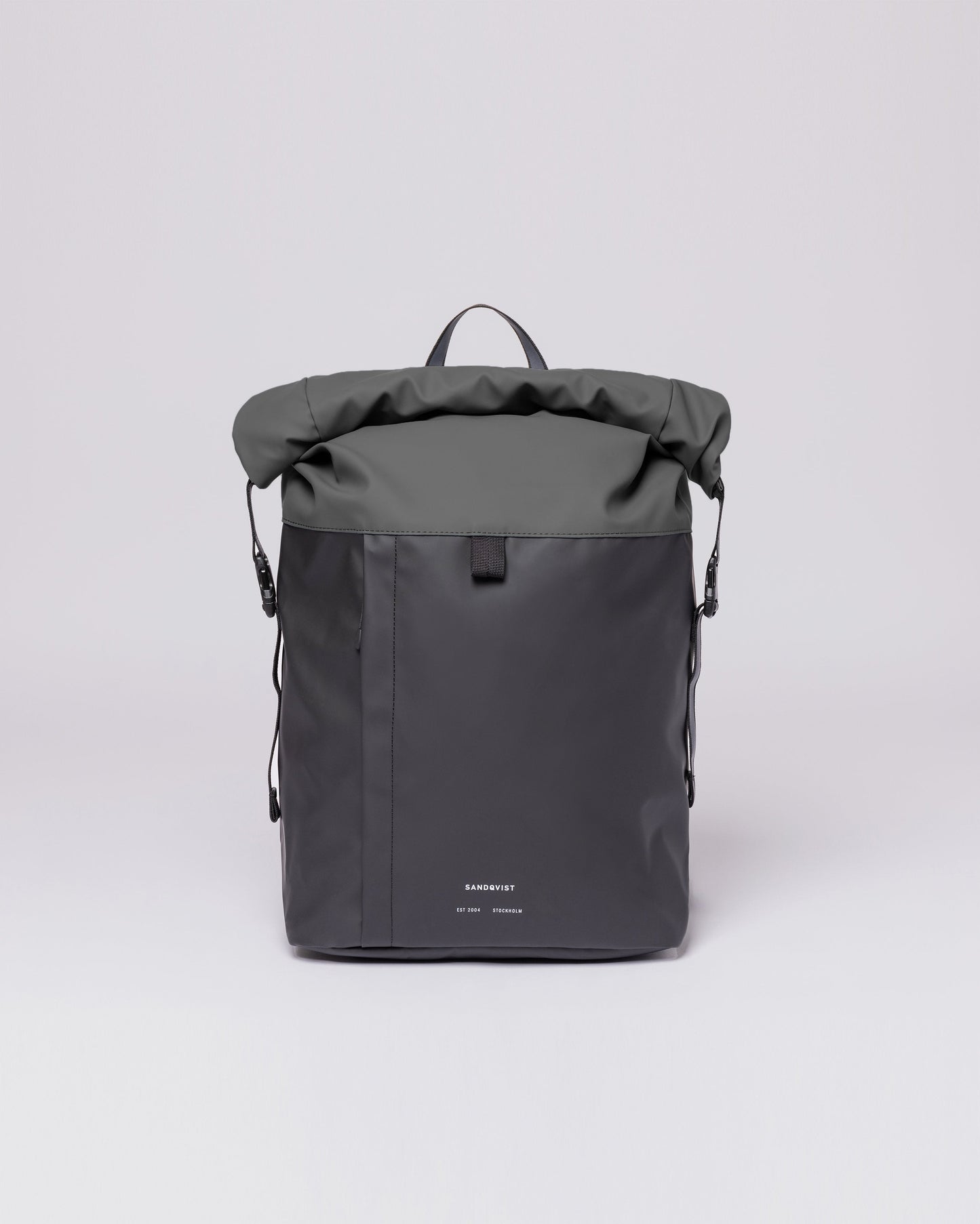 Sac à dos 17/20L imperméable en matière recyclée | noir et gris "konrad multi dark"