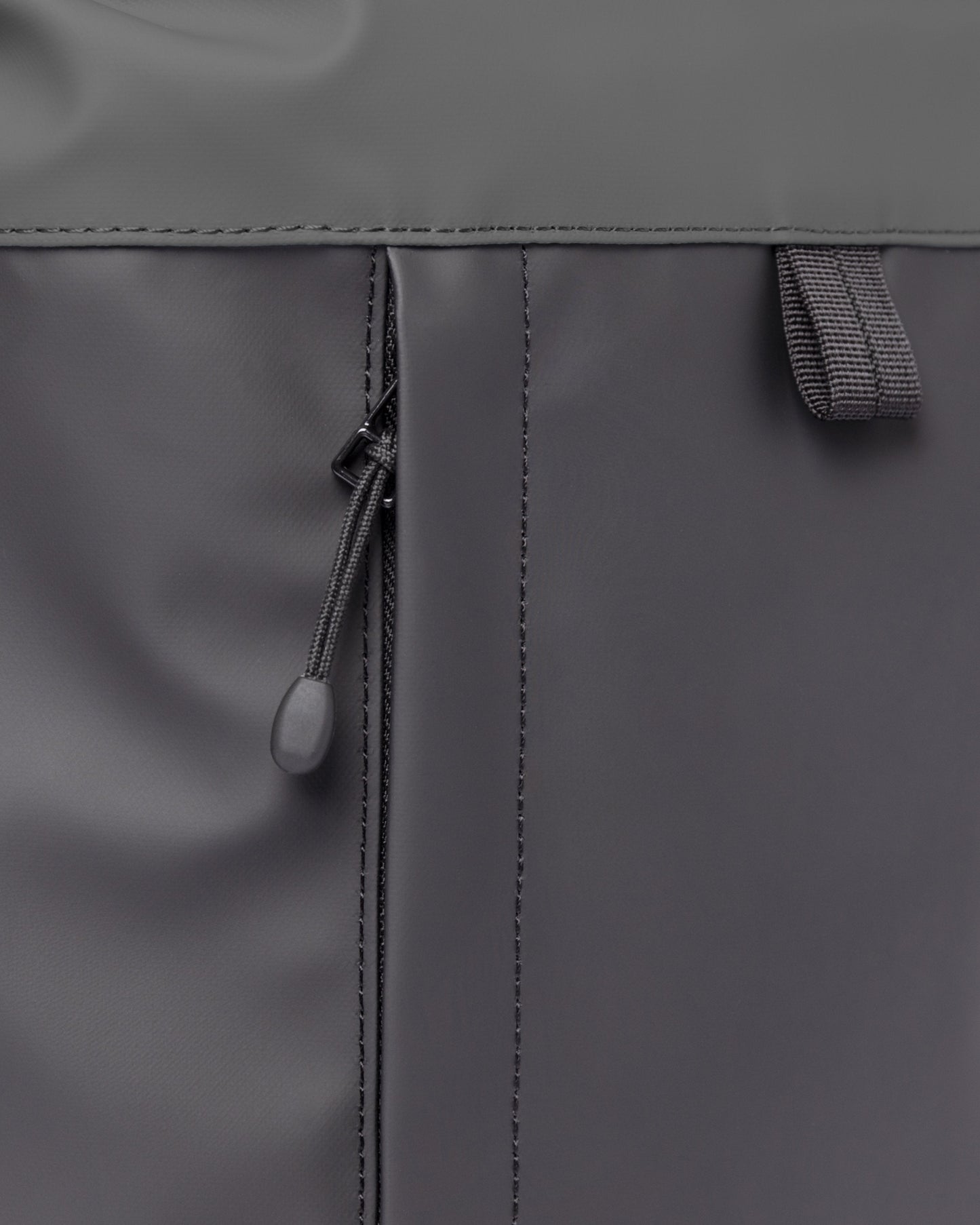 Sac à dos 17/20L imperméable en matière recyclée | noir et gris "konrad multi dark"