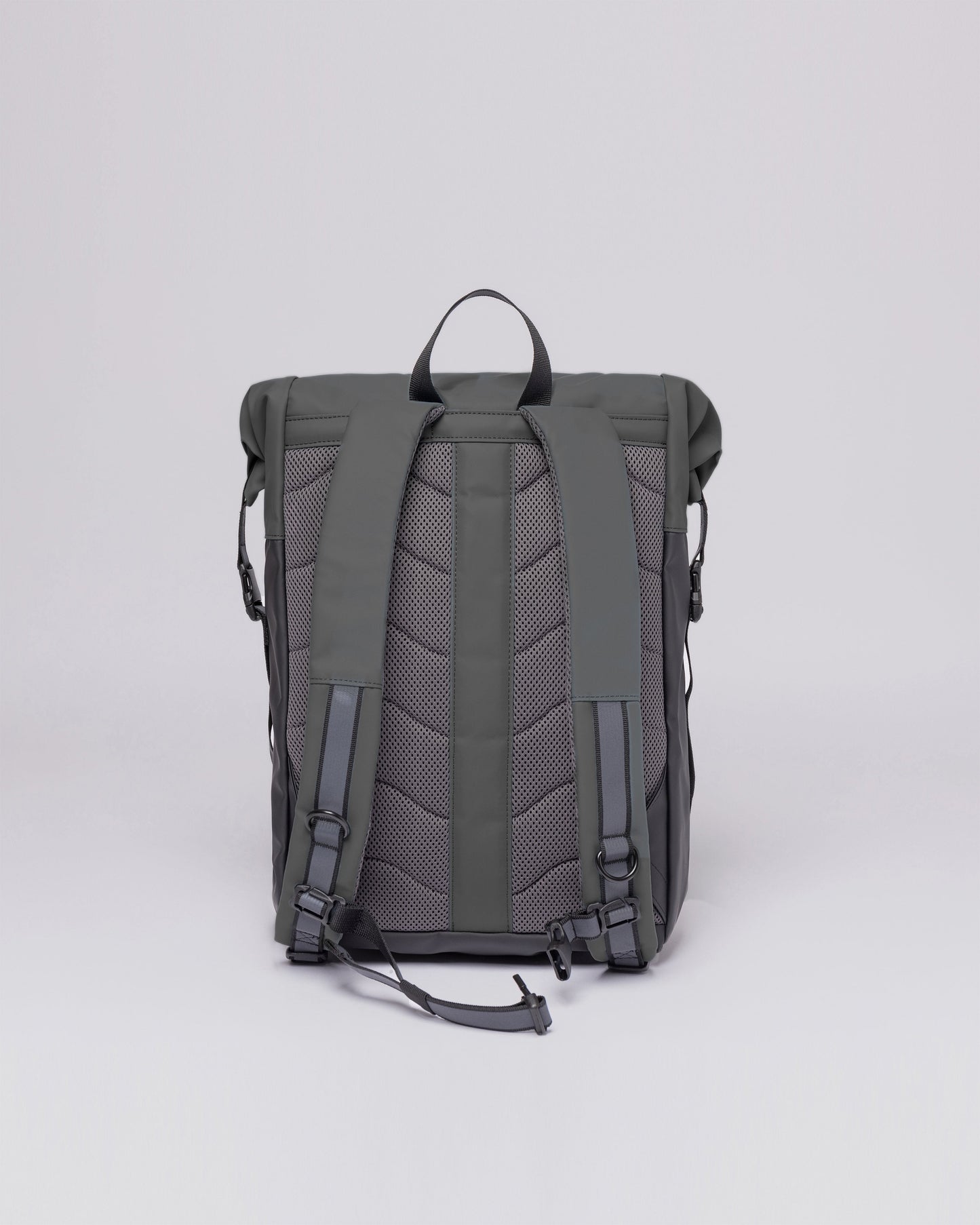 Sac à dos 17/20L imperméable en matière recyclée | noir et gris "konrad multi dark"
