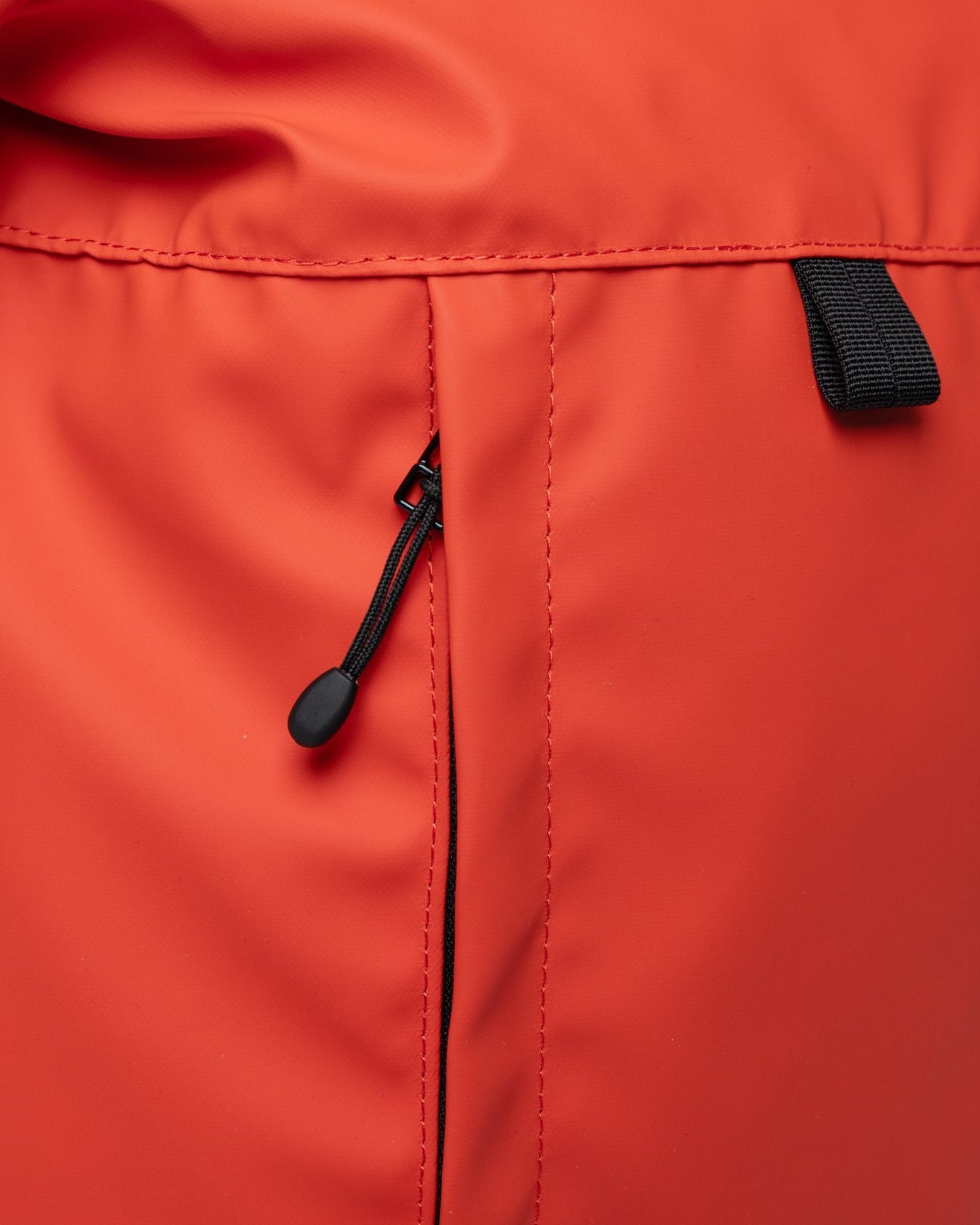 Sac à dos imperméable en matière recyclée | orange "konrad orange"