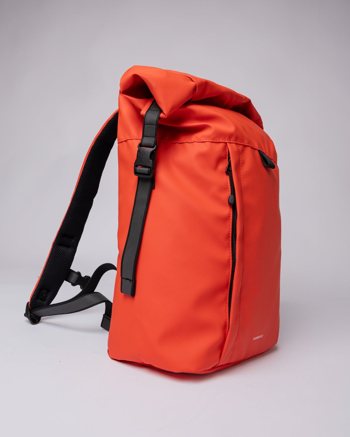 Sac à dos imperméable en matière recyclée | orange "konrad orange"