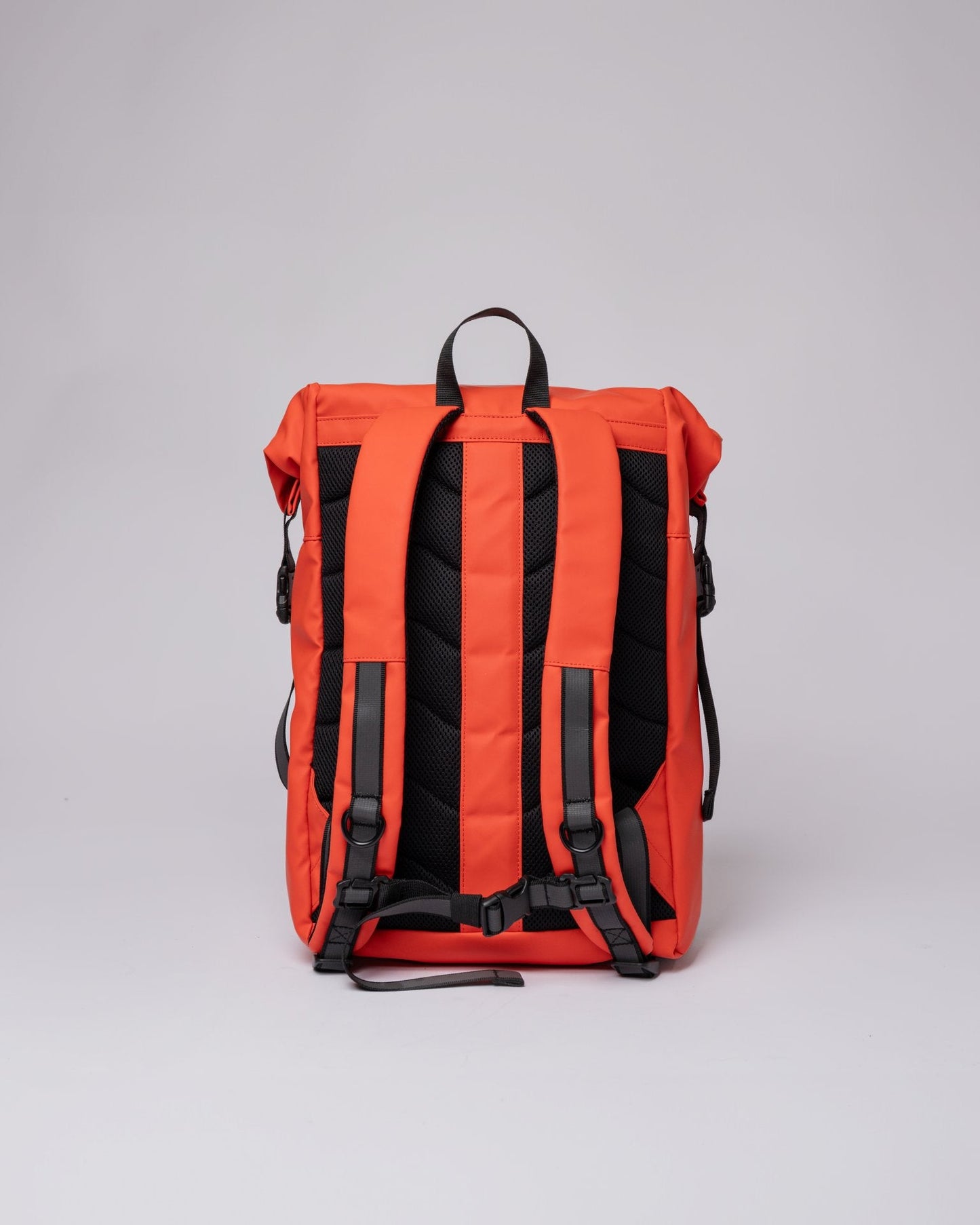 Sac à dos imperméable en matière recyclée | orange "konrad orange"