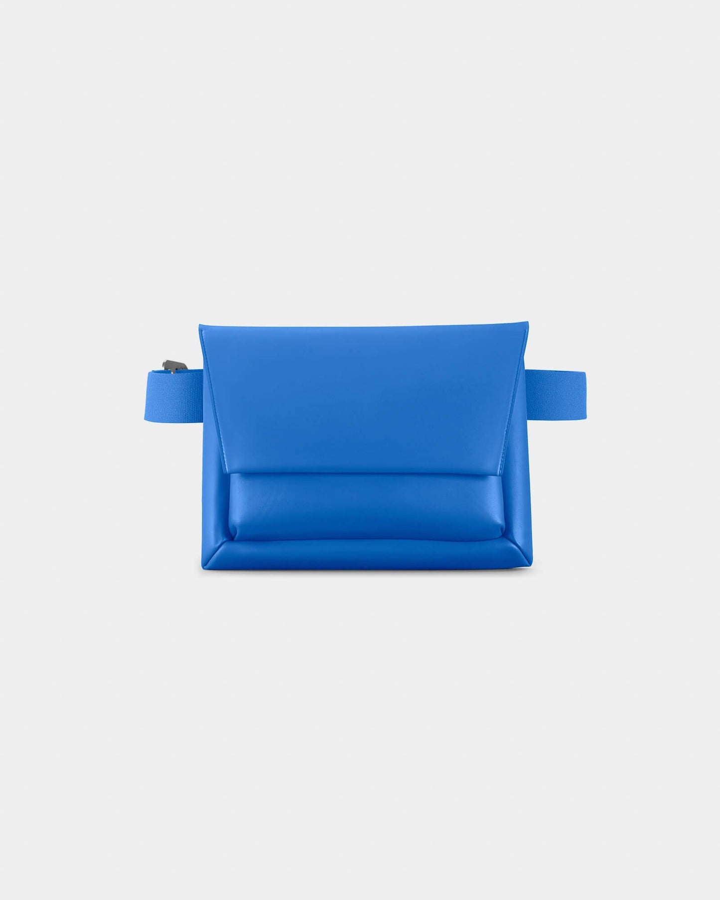 Banane bleue en matières recyclées - kangaroo belt bag regular klein