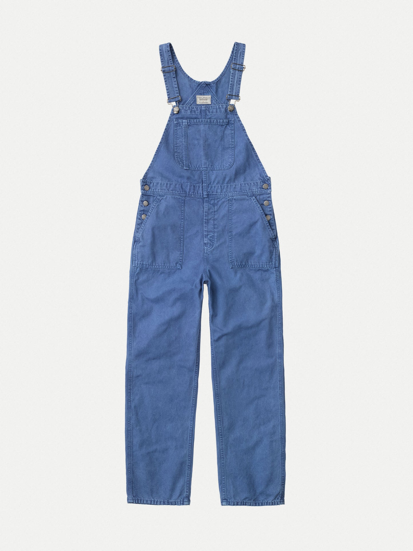 Salopette ample bleue en coton bio - Karin Dungarees French Blue
