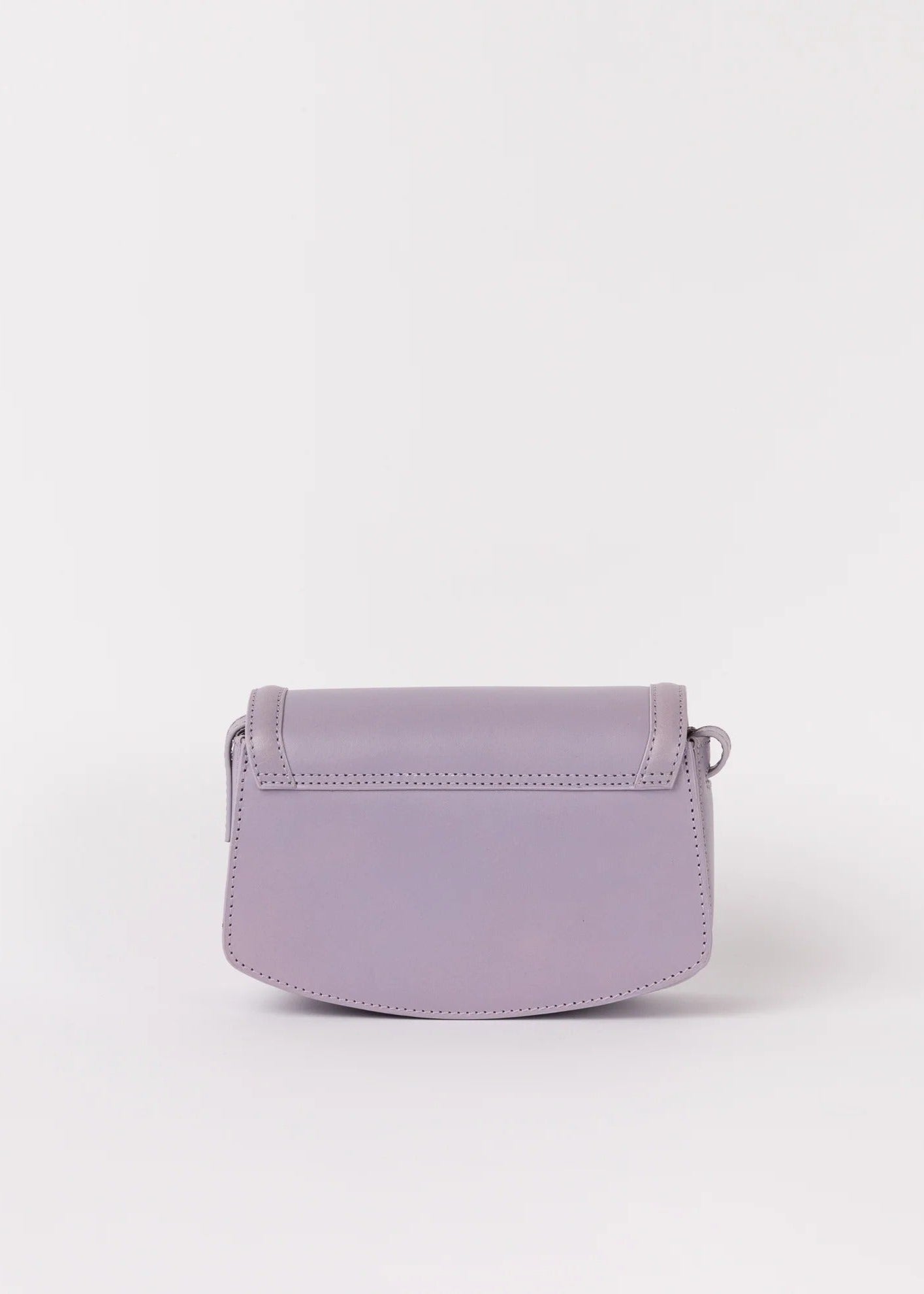 Sac en cuir | mauve "kendalini - pale mauve classic leather "