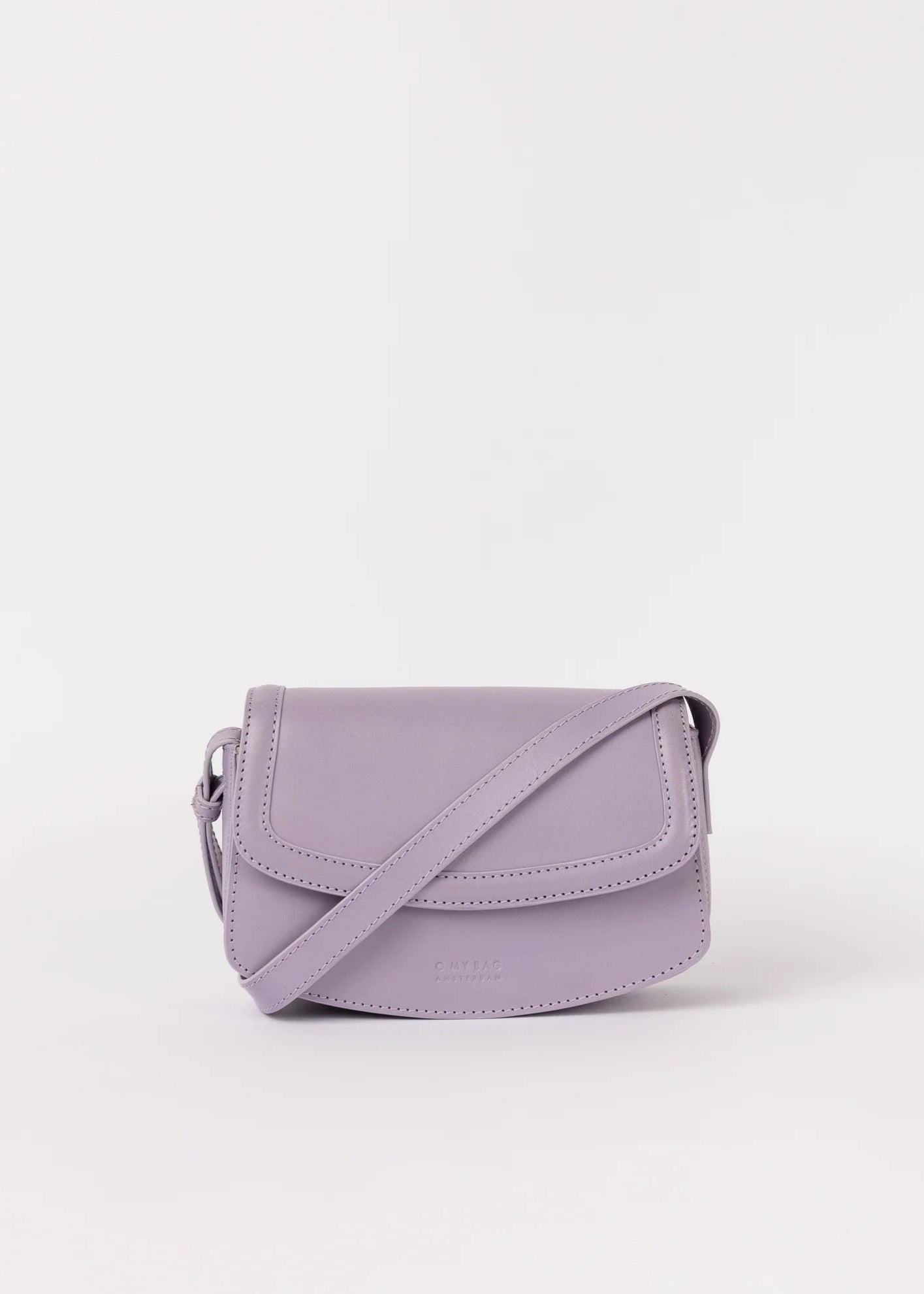 Sac en cuir | mauve "kendalini - pale mauve classic leather "