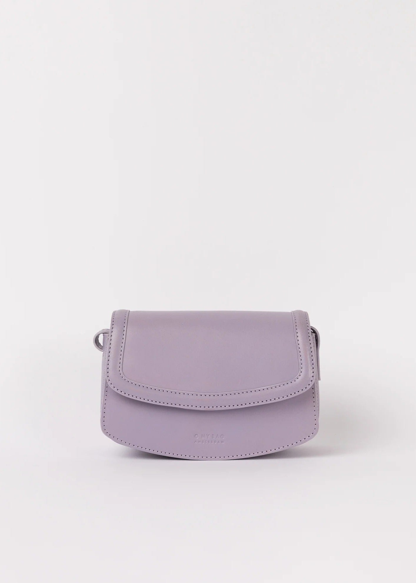 Sac en cuir | mauve "kendalini - pale mauve classic leather "