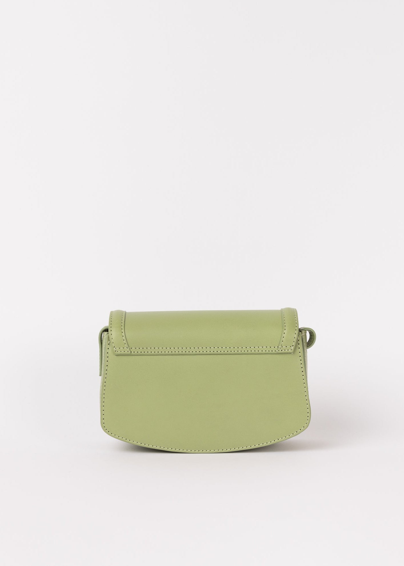 Sac en cuir | vert "kendalini - tea green classic leather "