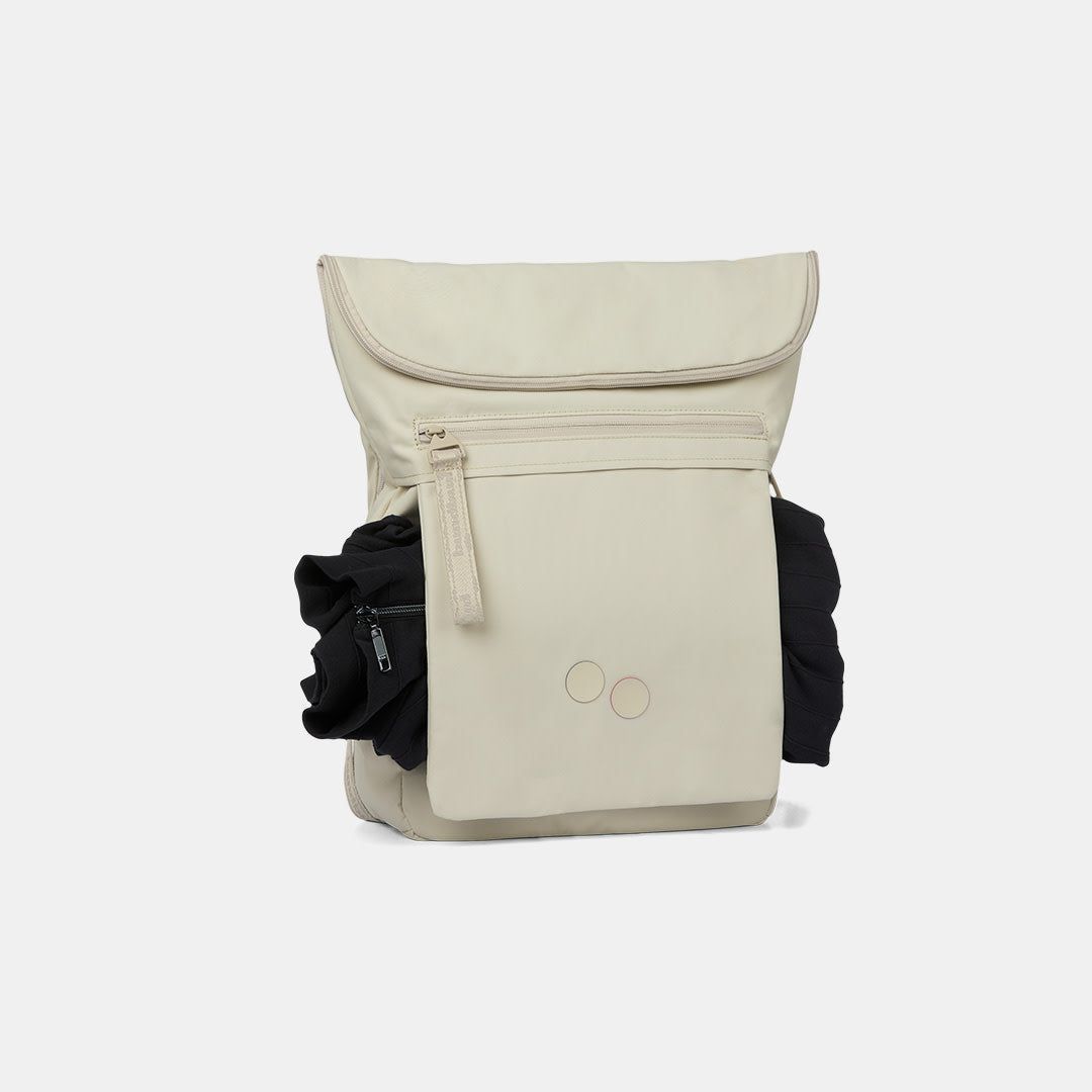 Sac à dos beige recyclé - Klak Chalk Beige