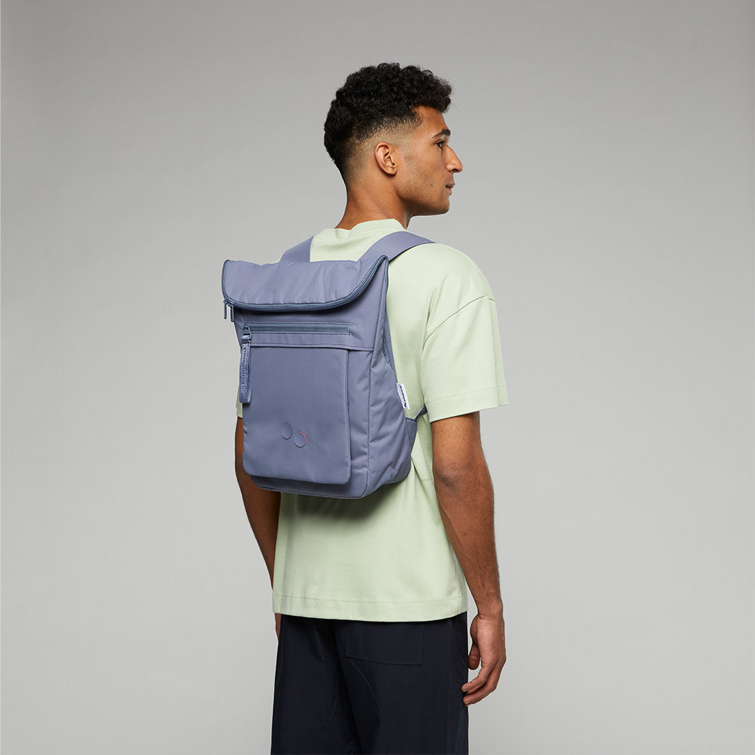 Sac à dos violet recyclé - Klak Haze purple