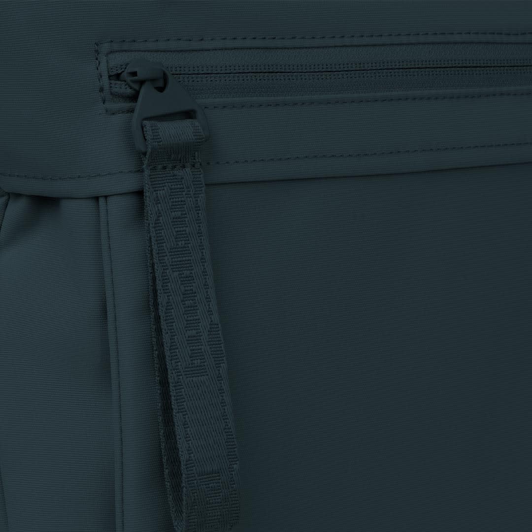 Sac à dos bleu pétrole recyclé - Klak slate blue