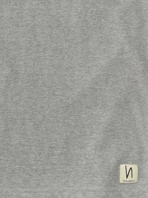 T-shirt gris avec poche en coton bio - kurt