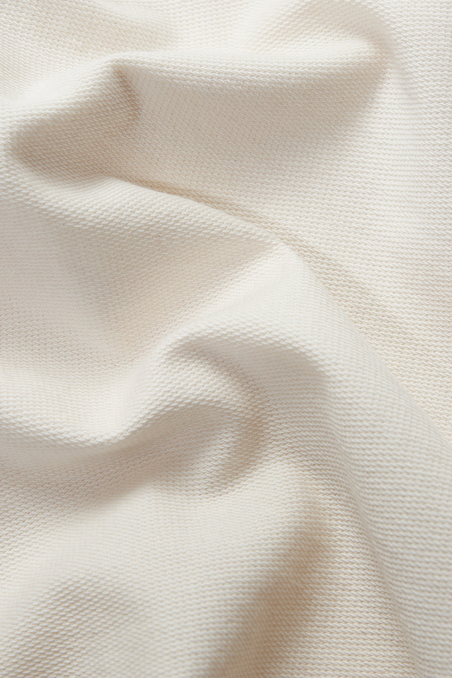 T-shirt manches longues en jersey de coton bio | écru "lars eco ecru"