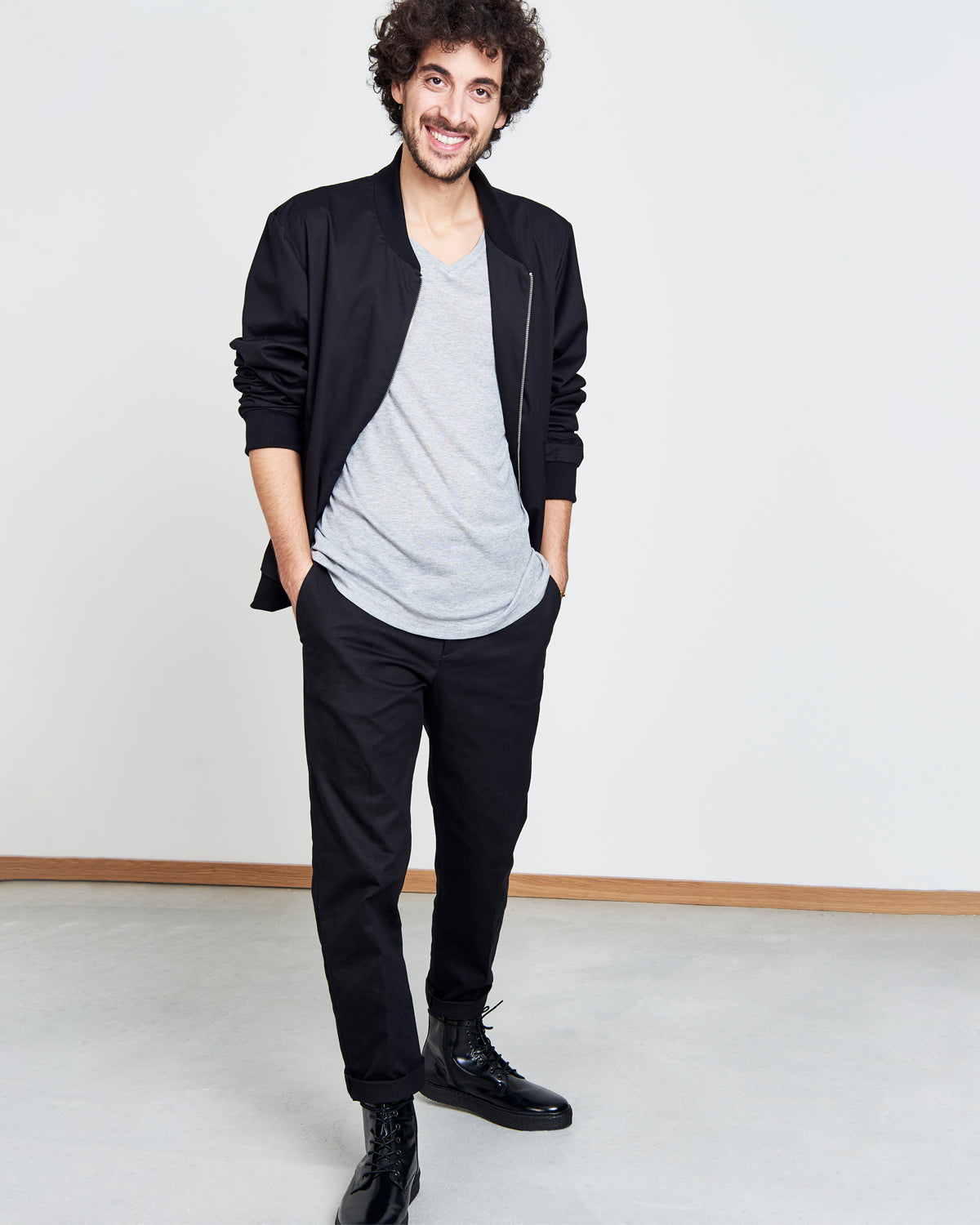 Pantalon noir - Liam