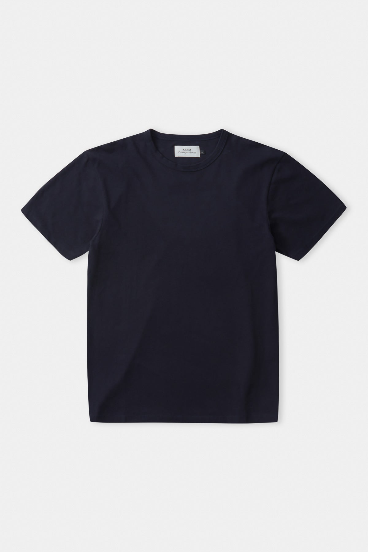 T-shirt en coton bio piqué | marine "liron eco pique navy"