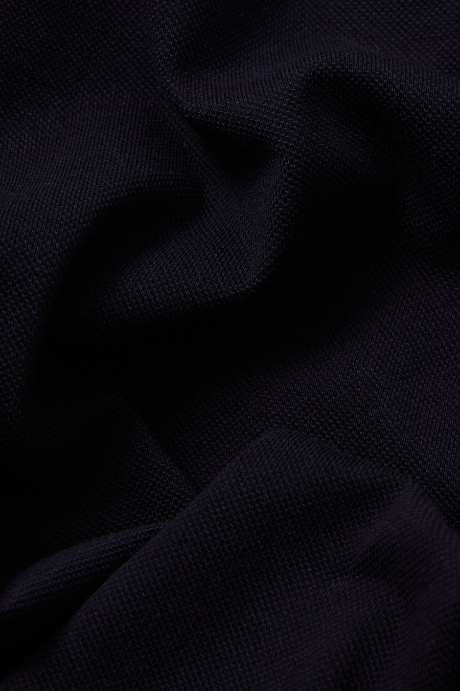 T-shirt en coton bio piqué | marine "liron eco pique navy"