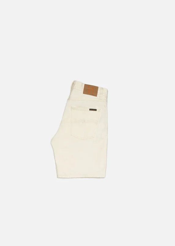 Short denim en coton bio | écru "Seth shorts everivory" | Everivory