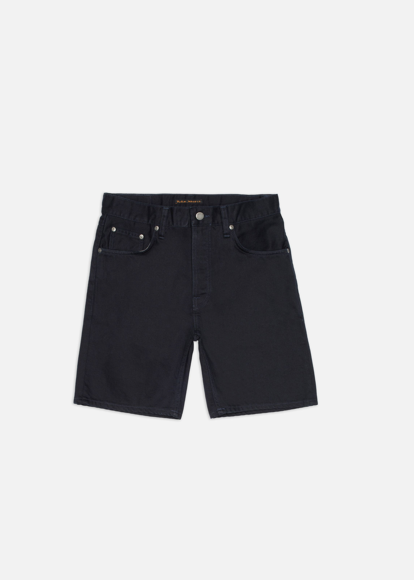 Short denim en coton bio | bleu "Seth shorts everblue" | Everblue