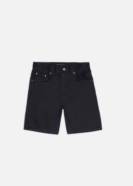 Short denim en coton bio | bleu "Seth shorts everblue" | Everblue