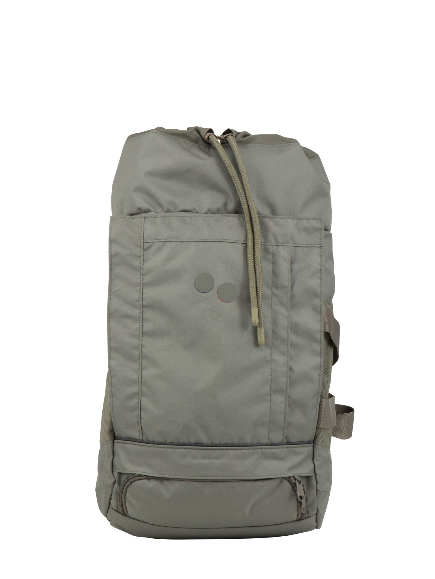 Sac à dos vert kaki recyclé - Blok Medium
