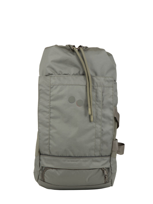 Sac à dos vert kaki recyclé - Blok Medium
