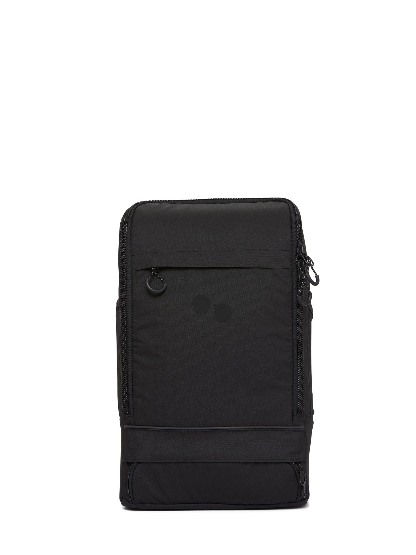 Sac à dos noir recyclé - Cubik Medium rooted black