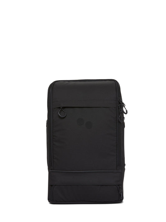 Sac à dos noir recyclé - Cubik Medium rooted black