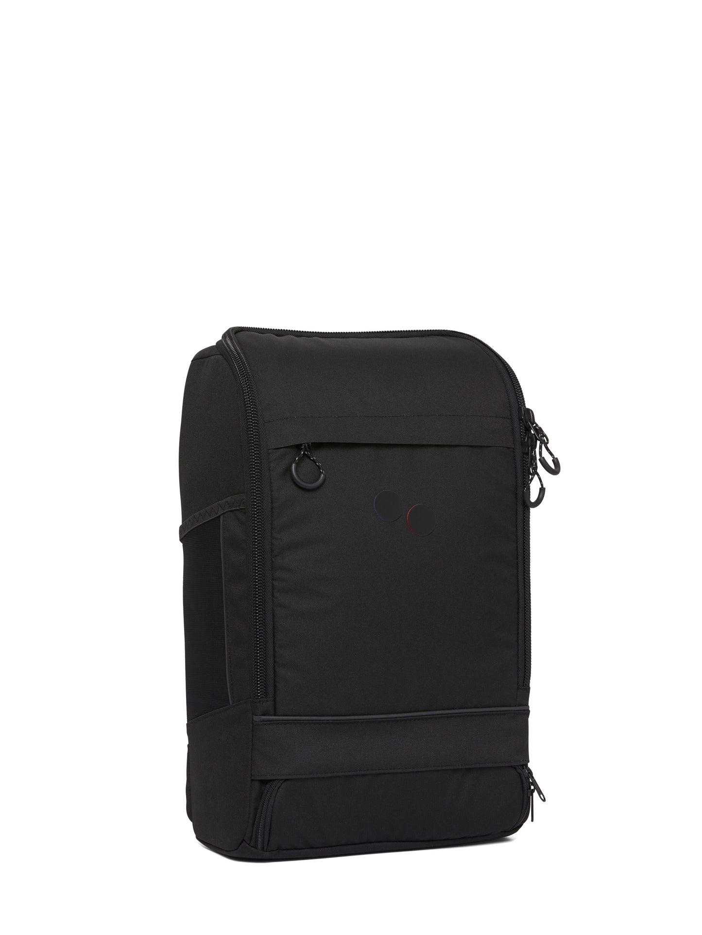 Sac à dos noir recyclé - Cubik Medium rooted black