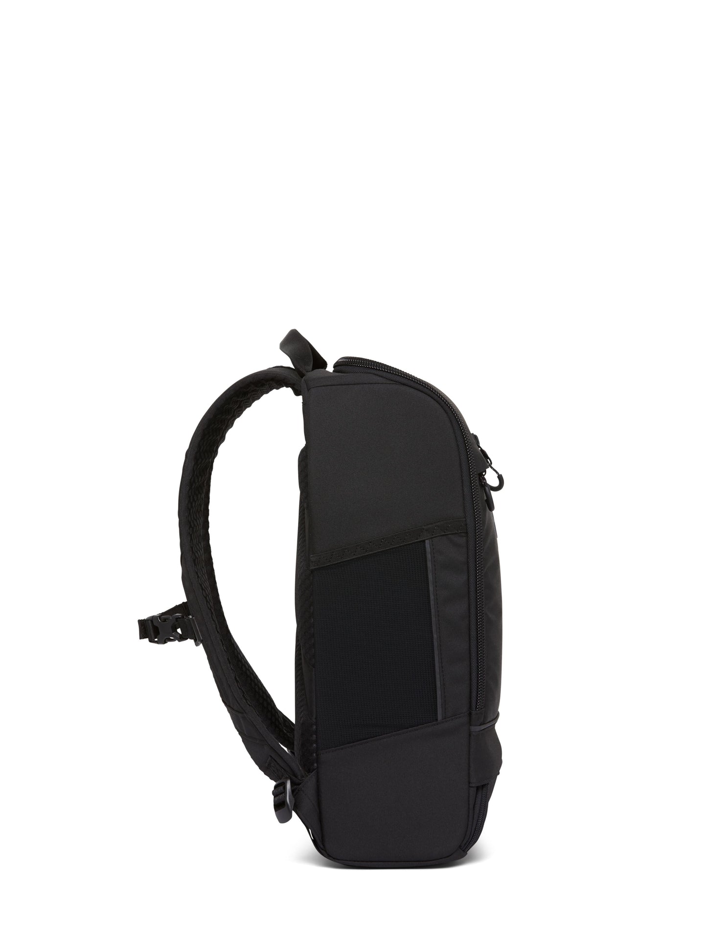 Sac à dos noir recyclé - Cubik Medium rooted black