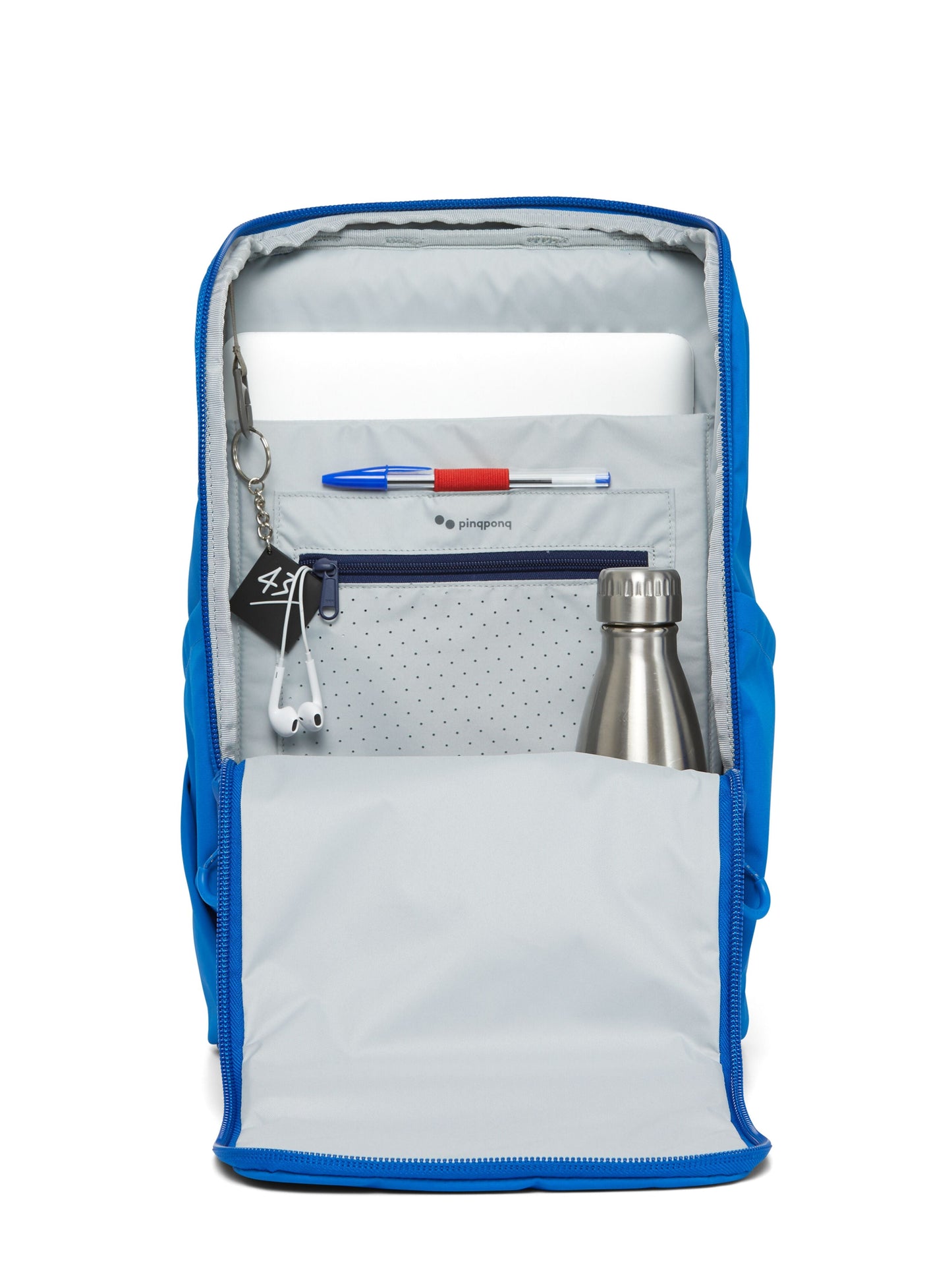 Sac à dos bleu recyclé - Purik