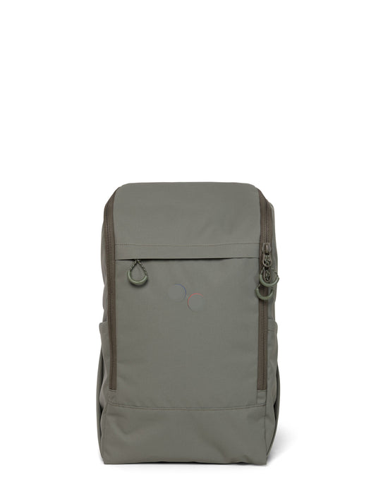 Sac à dos vert kaki recyclé - Purik
