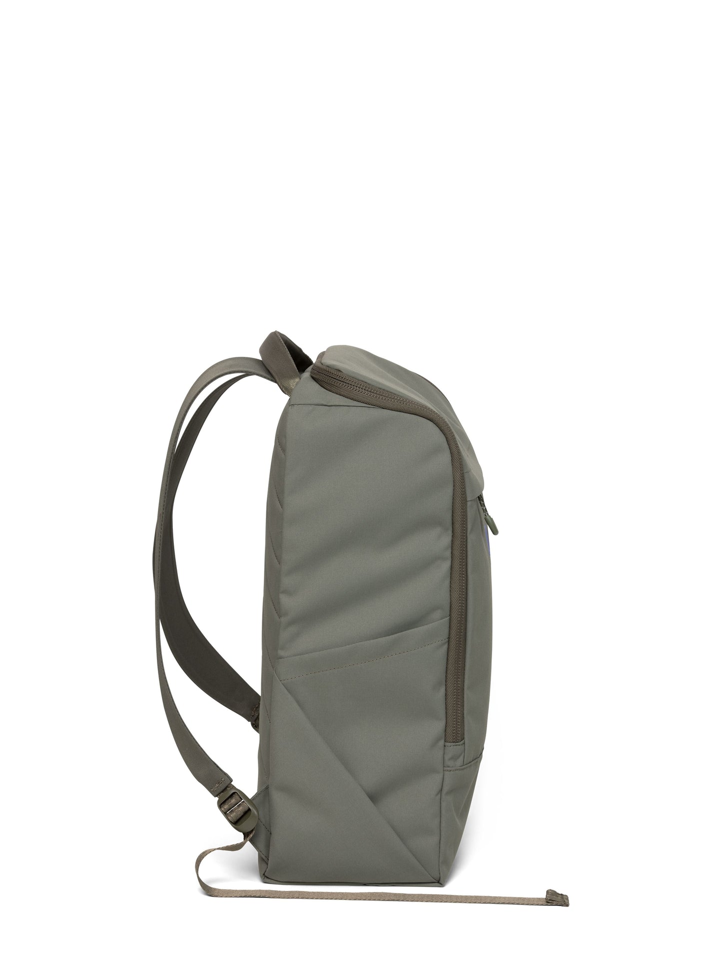 Sac à dos vert kaki recyclé - Purik