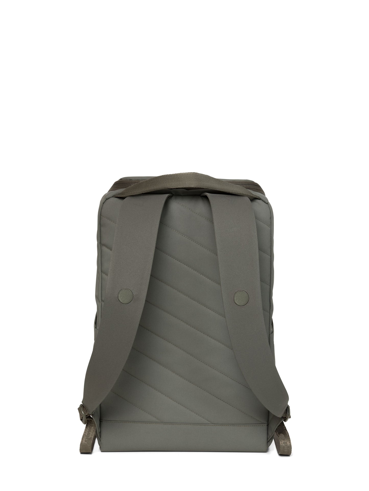Sac à dos vert kaki recyclé - Purik