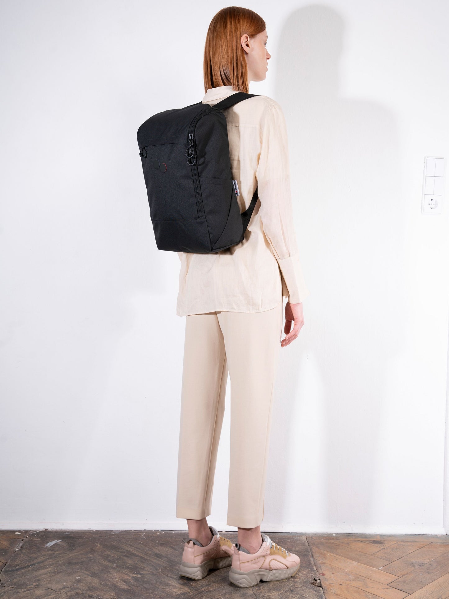 Sac à dos noir recyclé - Purik