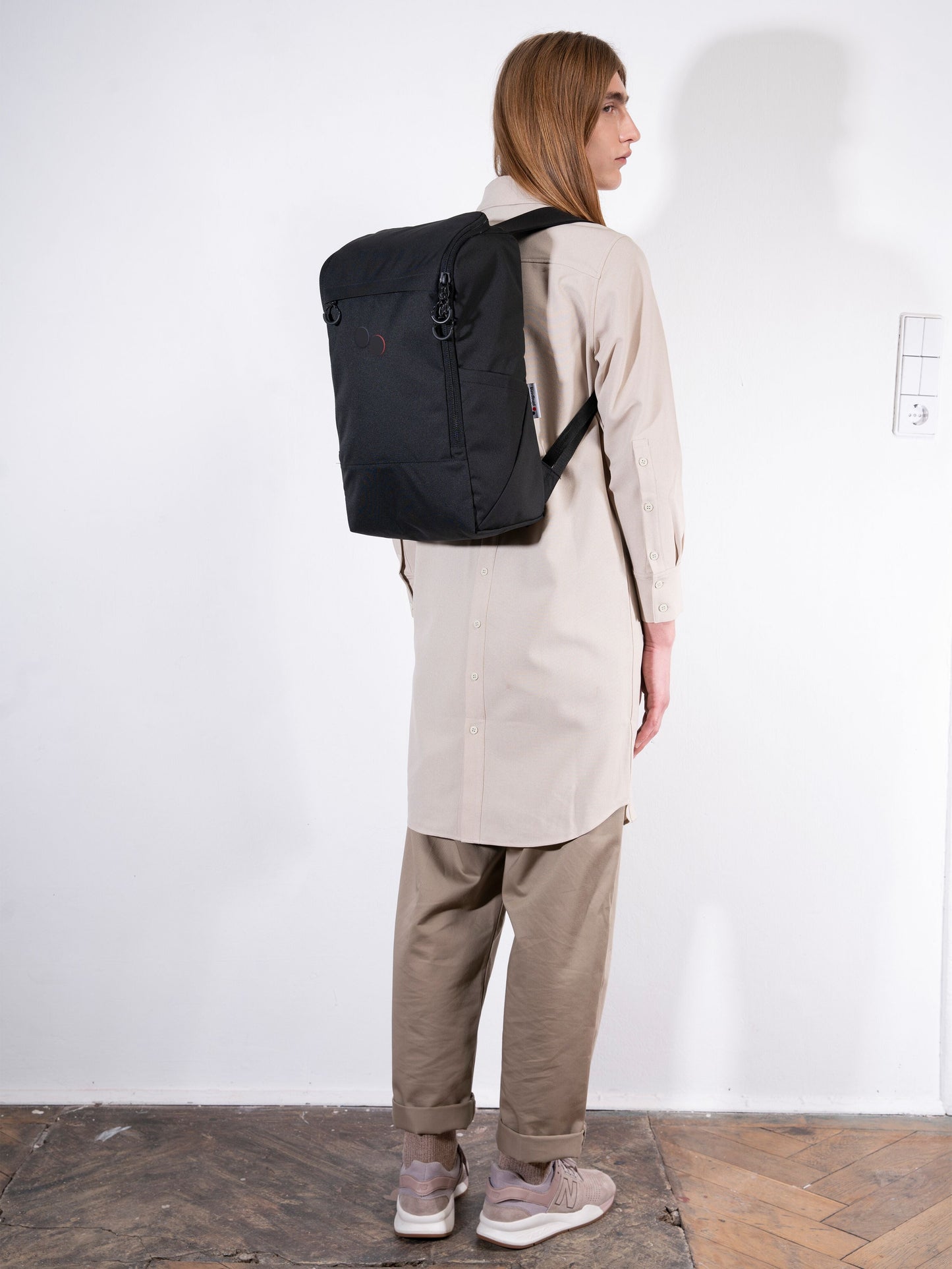 Sac à dos noir recyclé - Purik