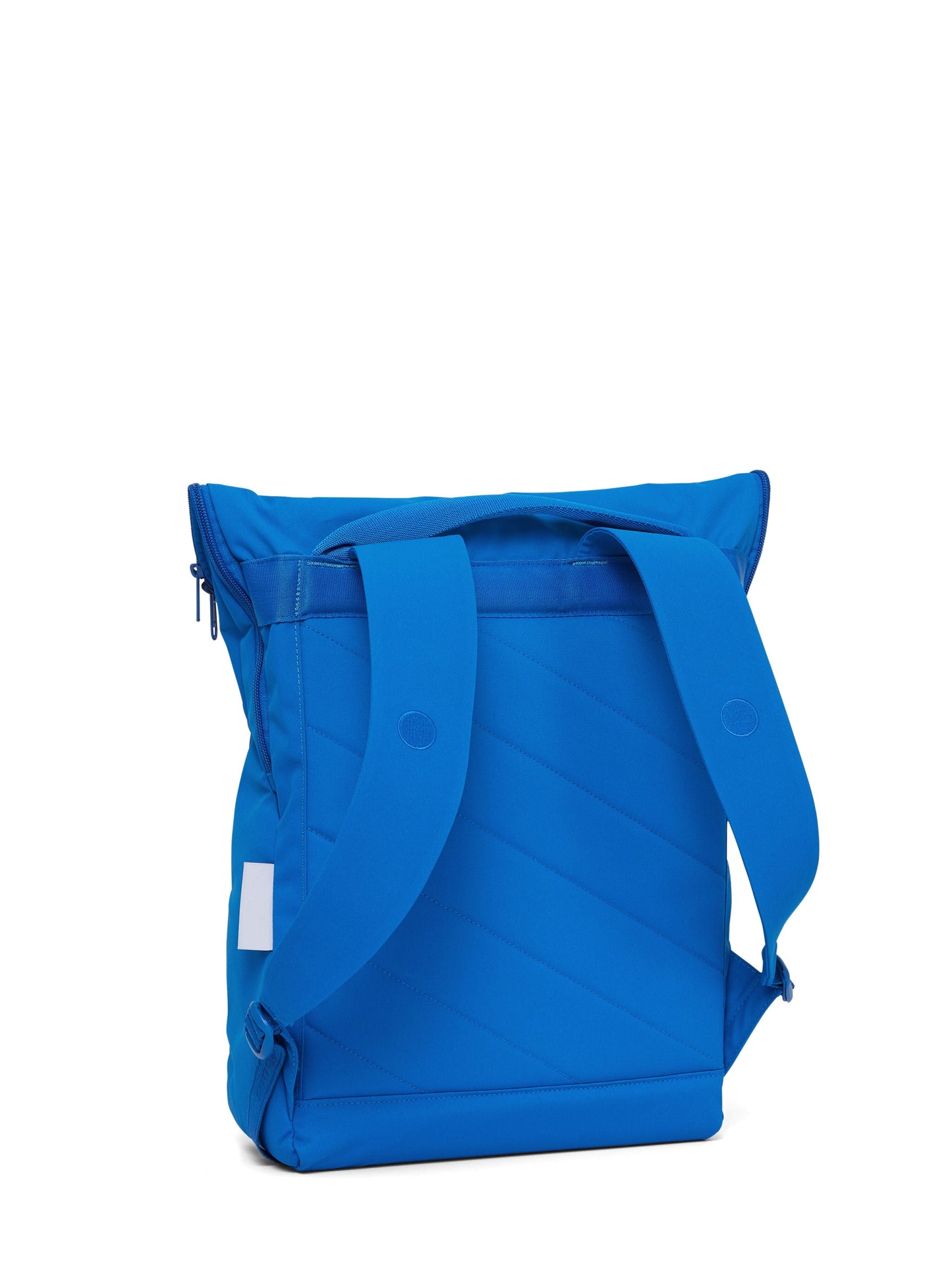 Sac à dos bleu électrique recyclé - Klak infinite blue