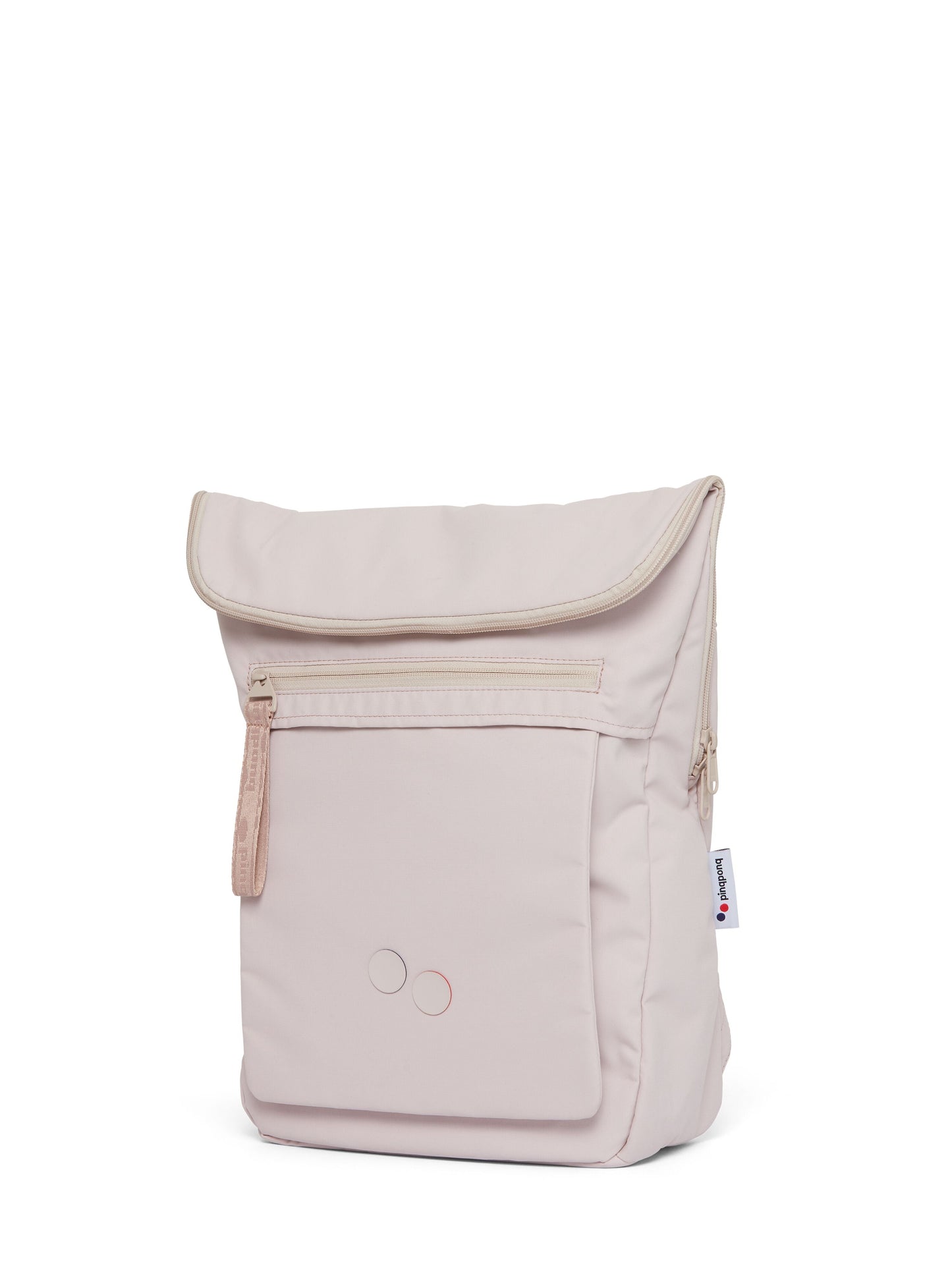Sac à dos rose pâle recyclé - Klak crystal rose