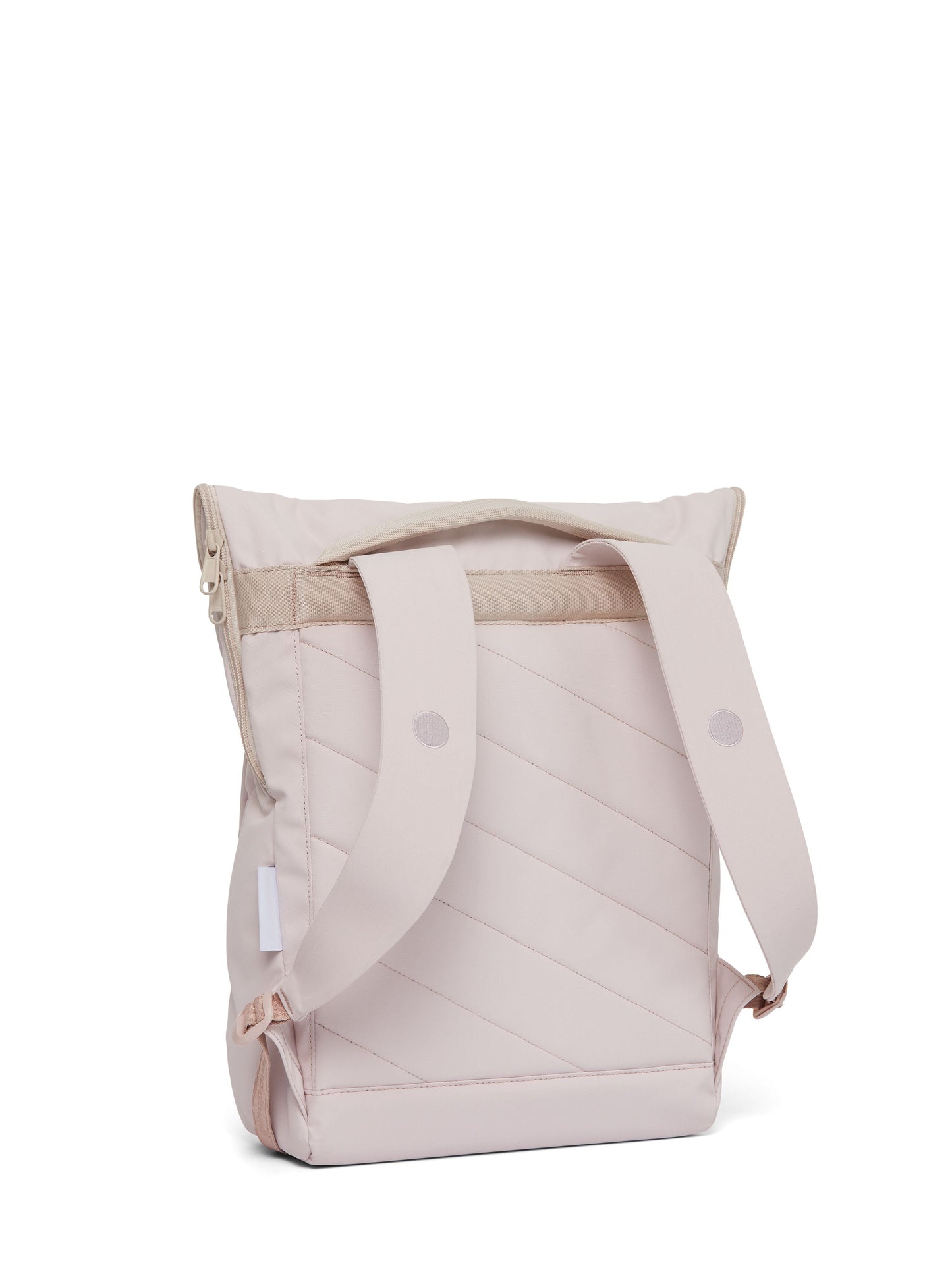 Sac à dos rose pâle recyclé - Klak crystal rose