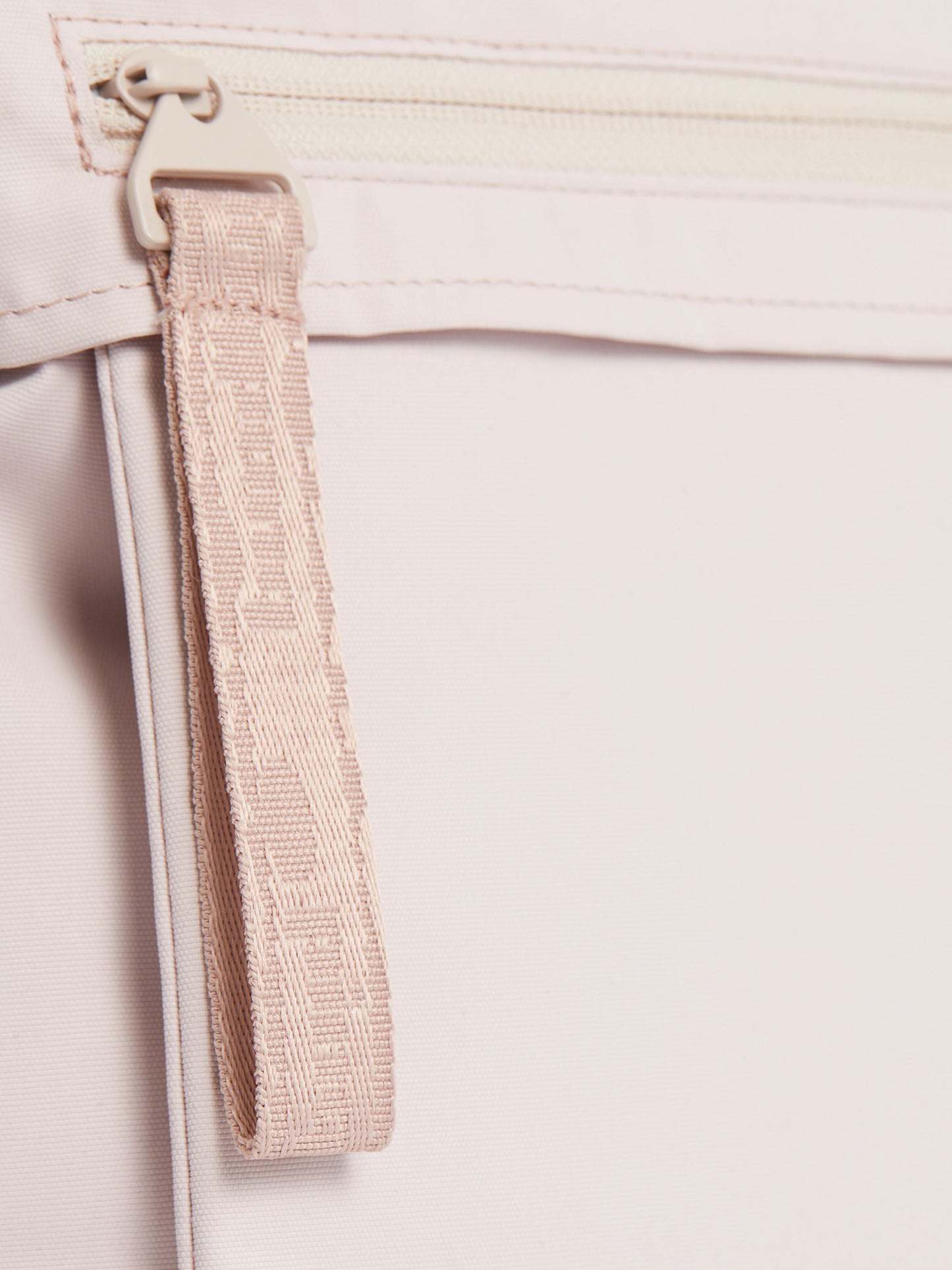 Sac à dos rose pâle recyclé - Klak crystal rose