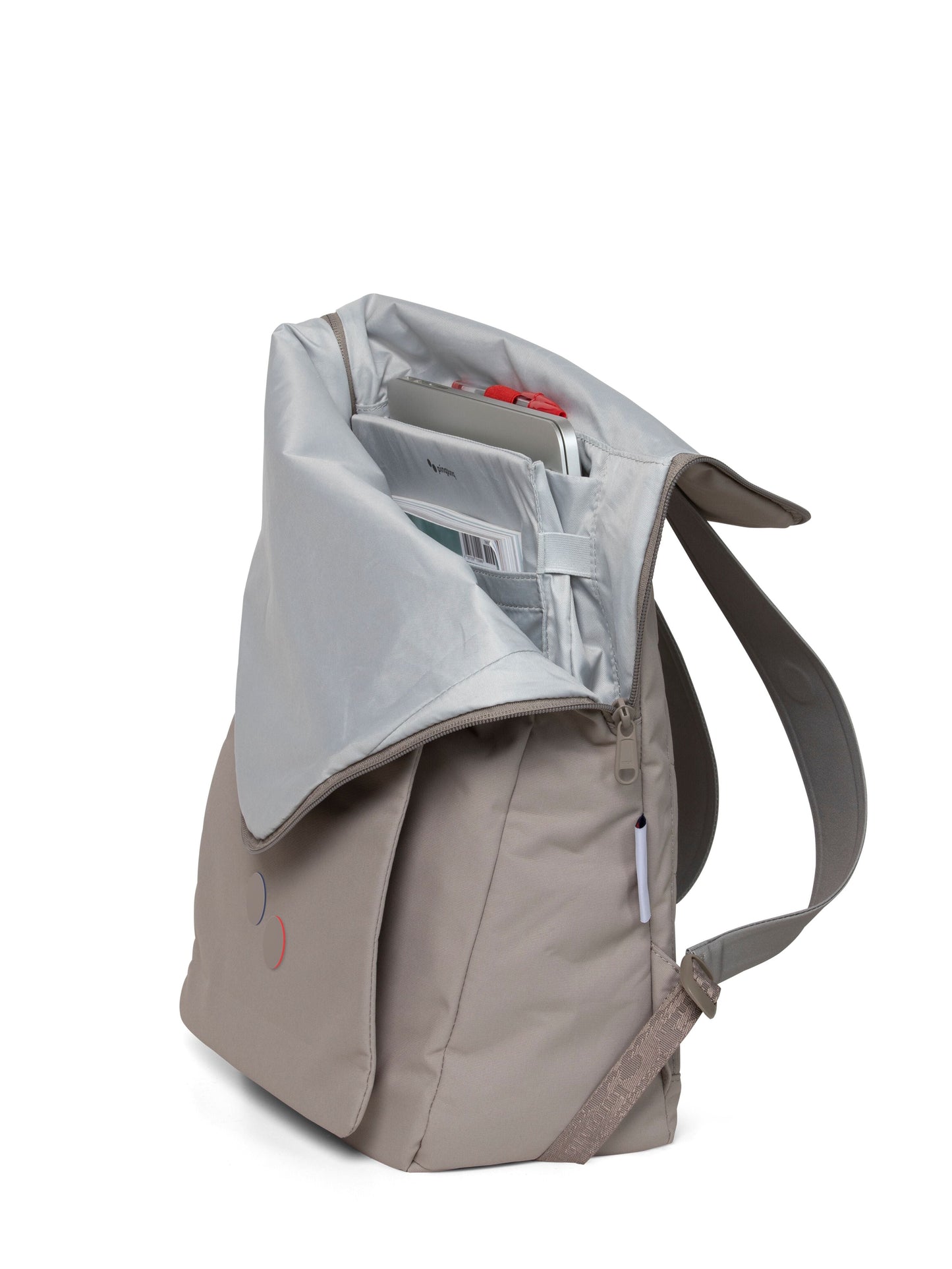 Sac à dos taupe recyclé - Klak