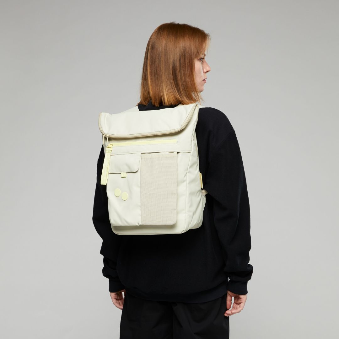 Sac à dos beige recyclé - Klak construct beige