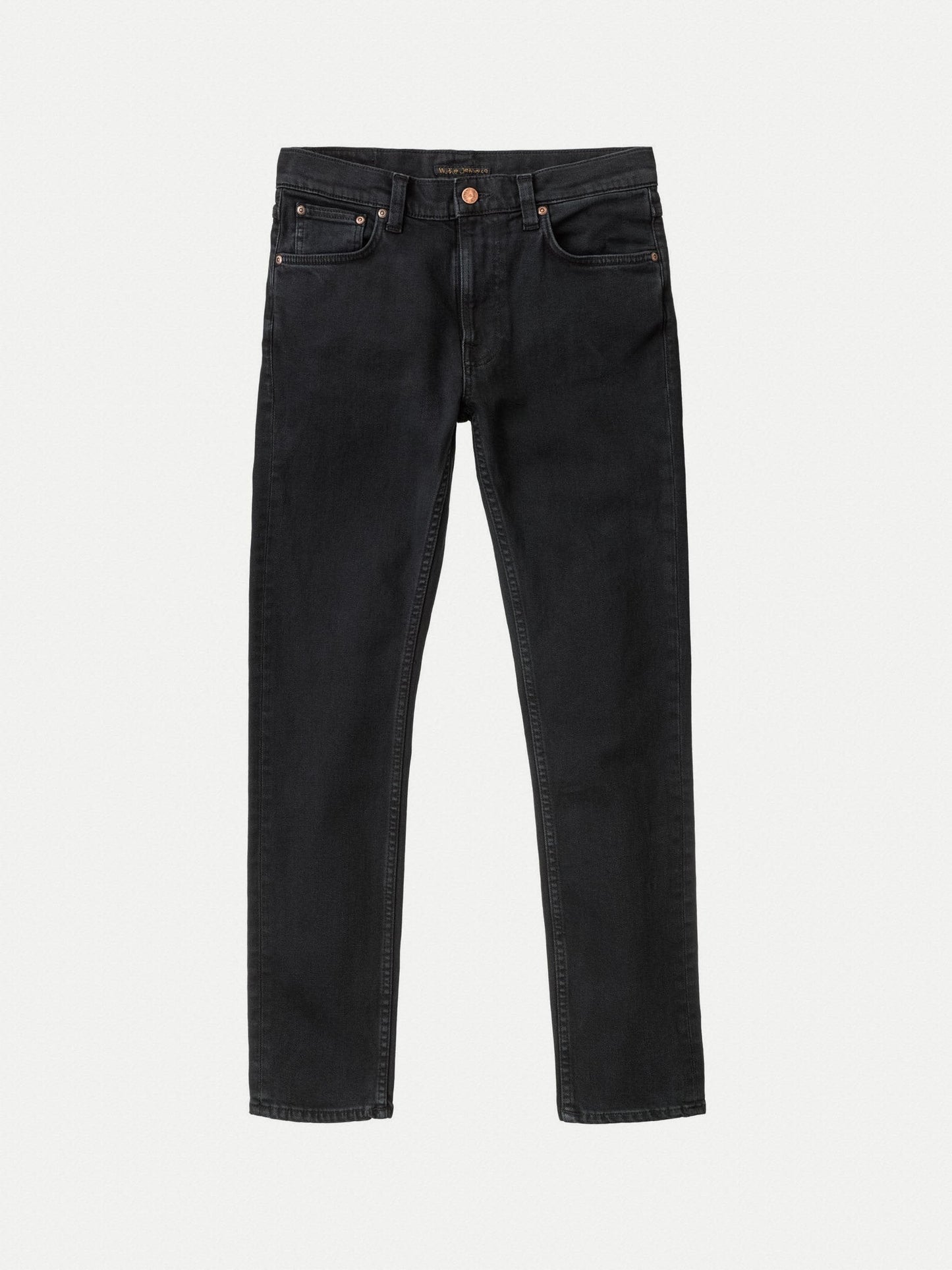 Jean slim en coton bio | noir "lean Dean Black Skies"