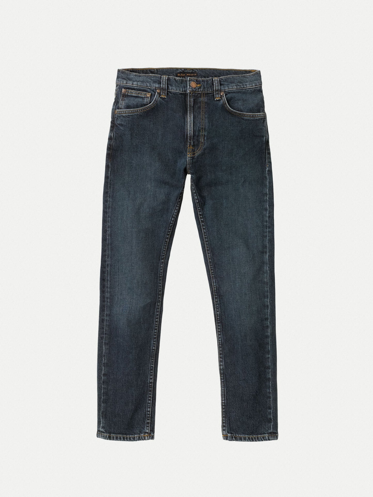 Jean slim bleu foncé en coton bio - lean dean blue rock