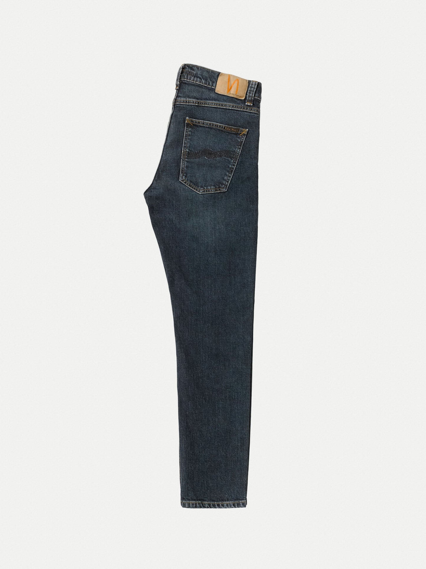 Jean slim bleu foncé en coton bio - lean dean blue rock