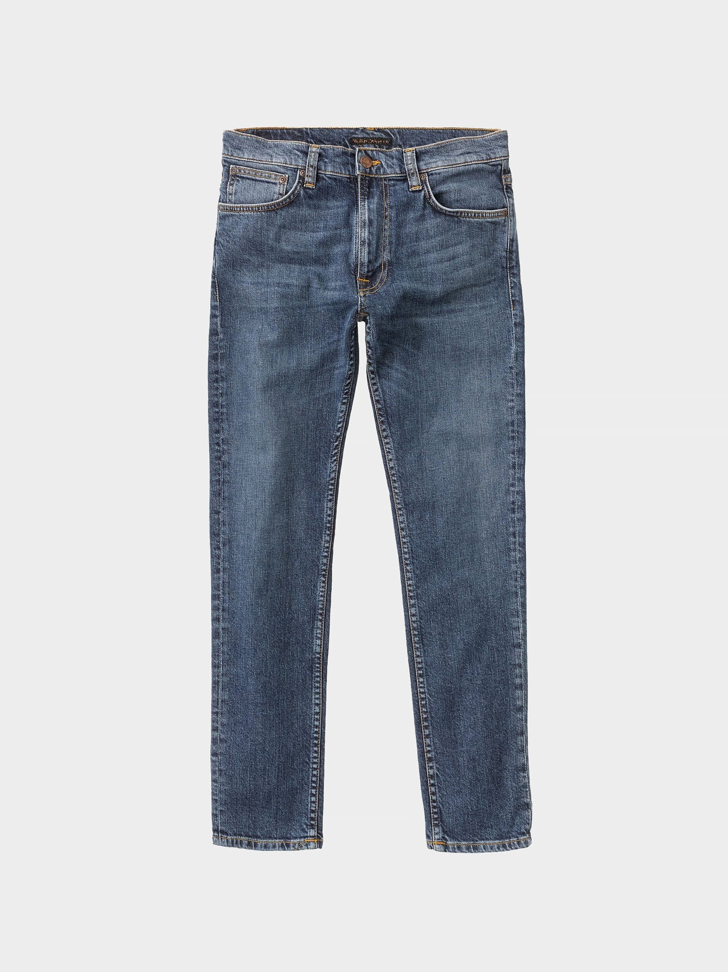Jean slim bleu en coton bio - lean dean blue vibes
