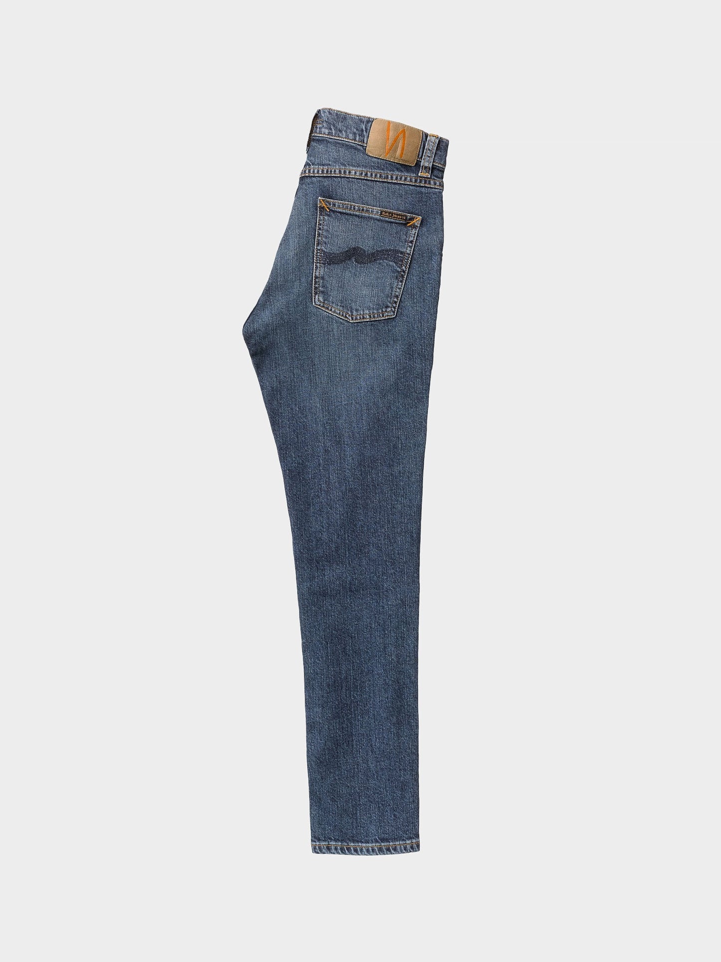 Jean slim bleu en coton bio - lean dean blue vibes