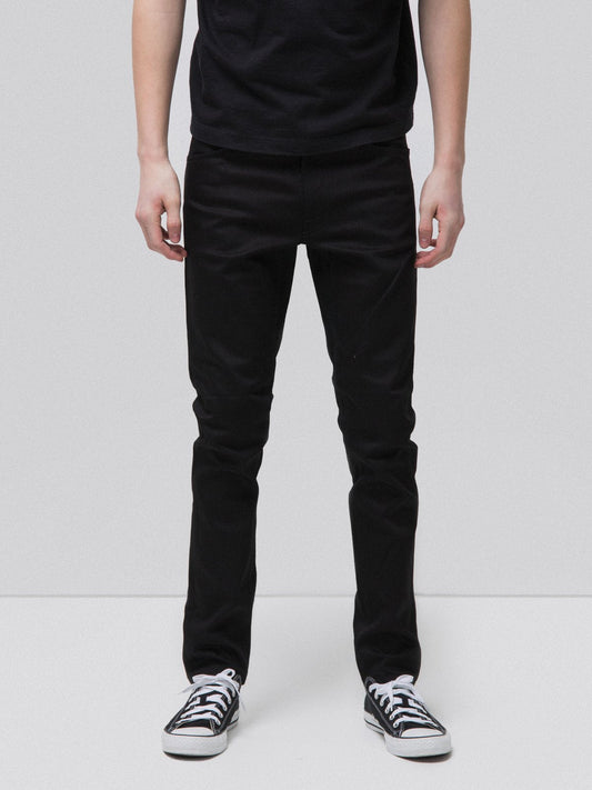 Jean slim noir coton bio - Lean Dean dry cold black