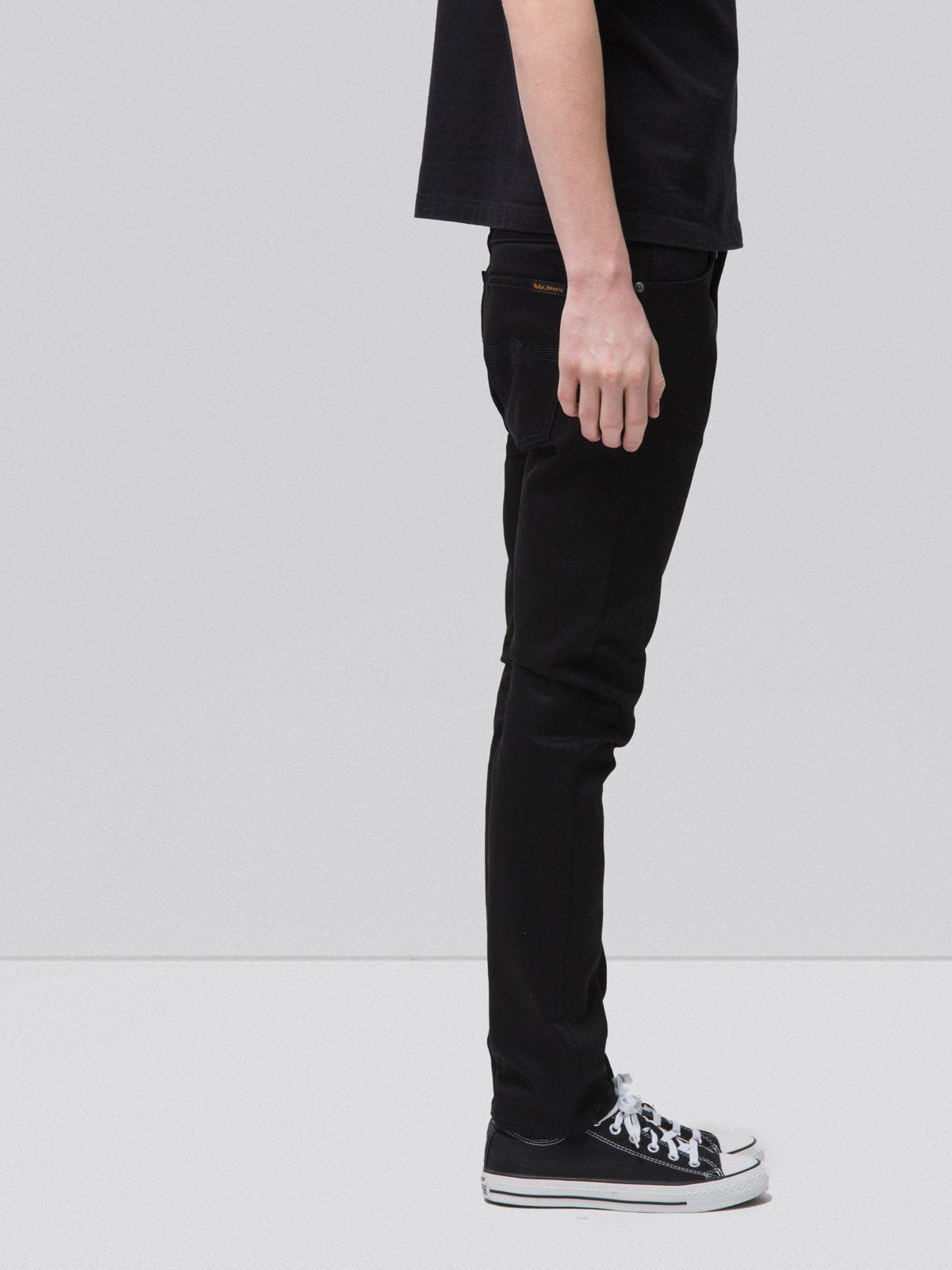 Jean slim noir coton bio - Lean Dean dry cold black