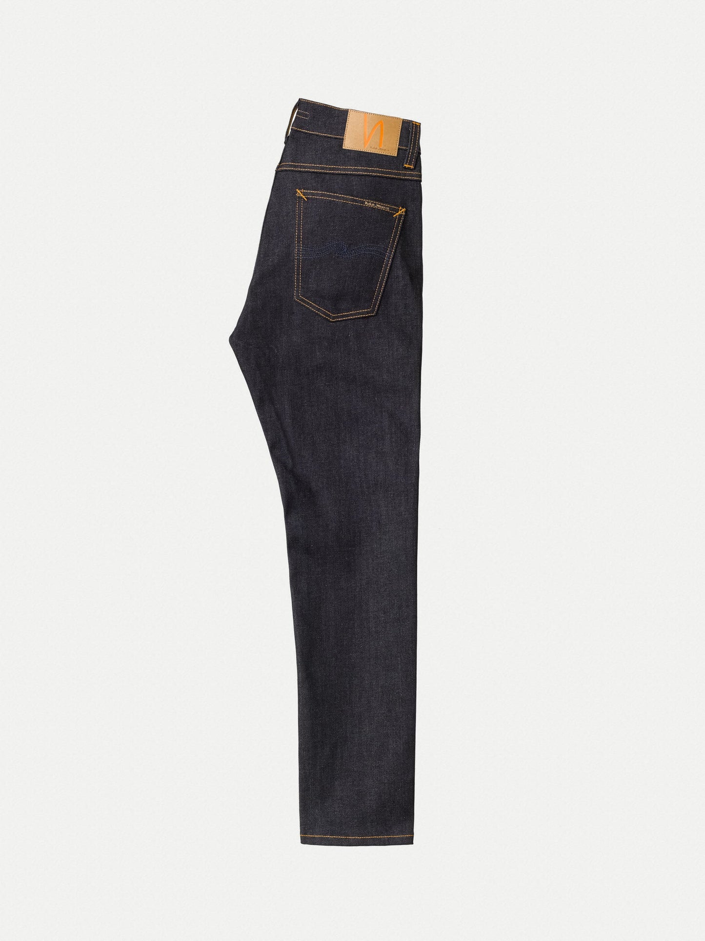 Jean slim indigo brut en coton bio - Lean Dean Dry Indigofera